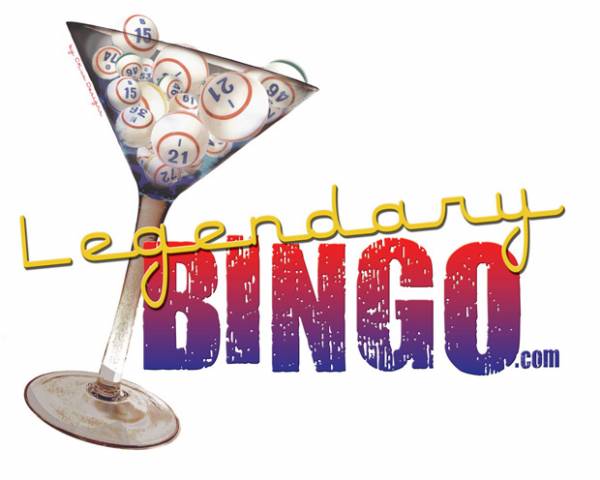 Margini glass logo for legendarybingo.com